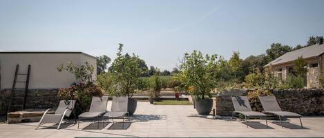 piscine transat ferme sarthou