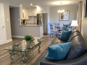 Open Floorpan Perfect for easy conversation, rest and relaxation!