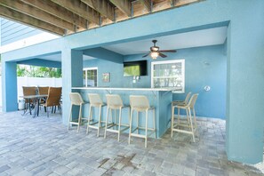 Restaurang utomhus