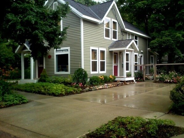 Located in the Historical District this home was built in the early 1900s.