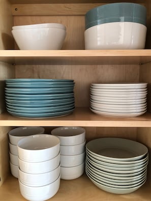 Crate and Barrel dining sets