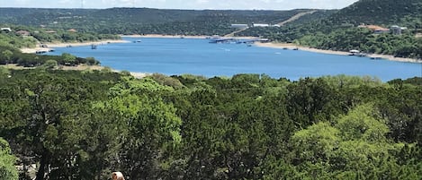 Vista da propriedade