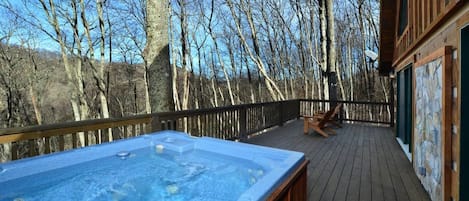 Hot Tub + View