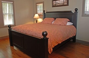 Master Bedroom - King Size Pillow Top Bed