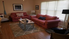 Living room area.