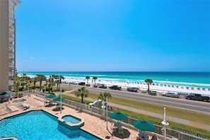 Majestic Sun 301B - Beach View Condo w/ Private Balcony