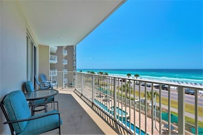 Majestic Sun 301B - Beach View Condo w/ Private Balcony