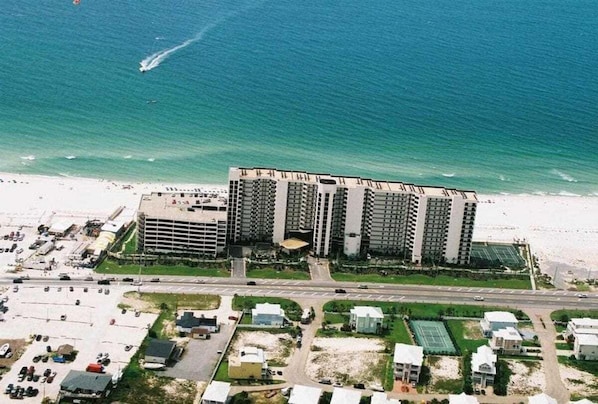 Vue aérienne