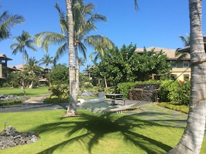Barbecue area
