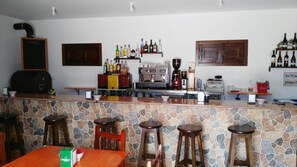 Bar (på boendet)
