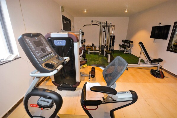 Sala de fitness