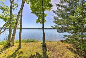 Waterfront Cabin | Dock