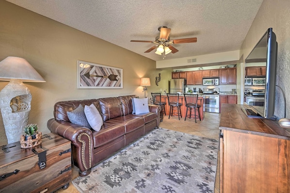 Sedona Vacation Rental | 1BR | 1BA | 518 Sq Ft | Step-Free Access