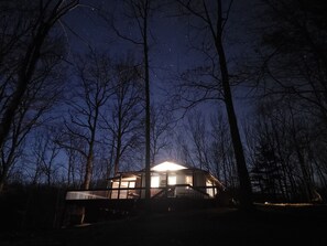 Stary Stary night at the cabin