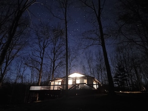 Stary Stary night at the cabin