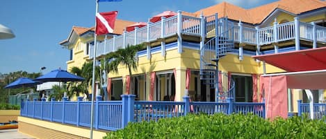 The House from the Ocean Side--2 Huge Porches