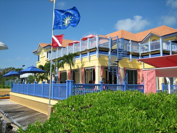 The House from the Ocean Side--2 Huge Porches