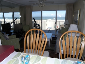 Living room from kitchen