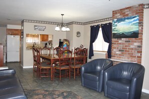 RIGHT SIDE OF LIVING AAREA