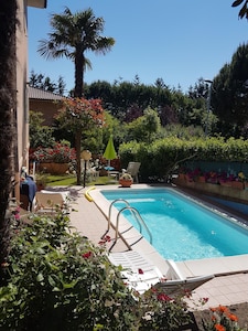 House / Villa - Castelfidardo House with garden and small pool