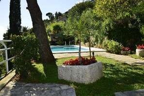 The biggest goal of our Villa Nautica are gardens 