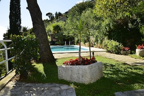 The biggest goal of our Villa Nautica are gardens 