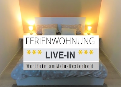 Ferienwohnung *** LIVE - IN  ***  Wertheim am Main