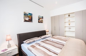2-Zimmer-Apartment, 65qm mit 1 Schlafzimmer für max. 2 Personen