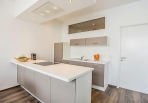 2-Zimmer-Apartment, 65qm mit 1 Schlafzimmer für max. 2 Personen