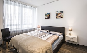 2-Zimmer-Apartment, 65qm mit 1 Schlafzimmer für max. 2 Personen