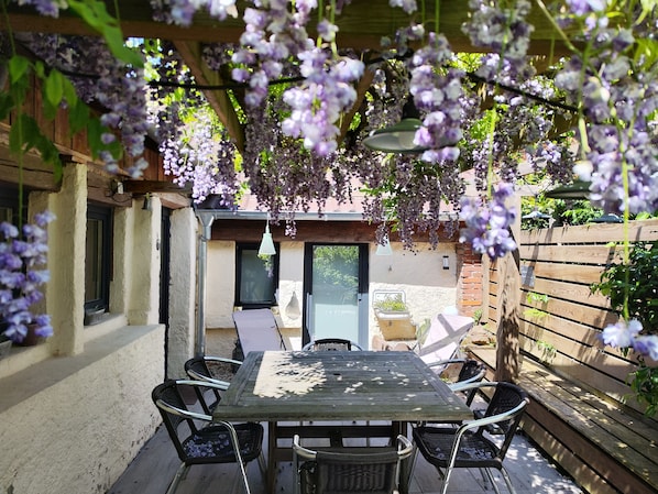 Restaurang utomhus