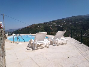 Swimming pool view