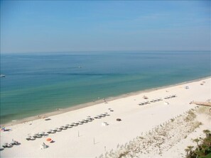 Great view and gorgeous beach!