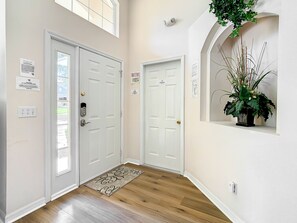 Bright Foyer