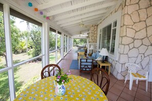 Restaurante al aire libre