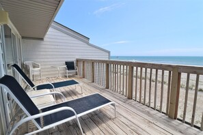Oceanfront Deck 