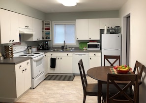 New appliances - stove, dishwasher, and refrigerator