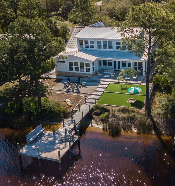 Welcome to Burning Daylight on Eastern Lake in Seagrove Beach!