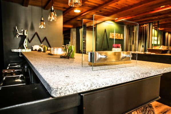 Bar (on property)
