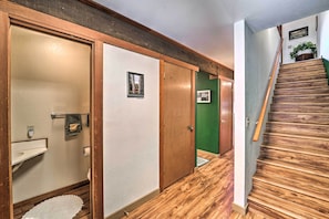 Entryway | Interior Stairs