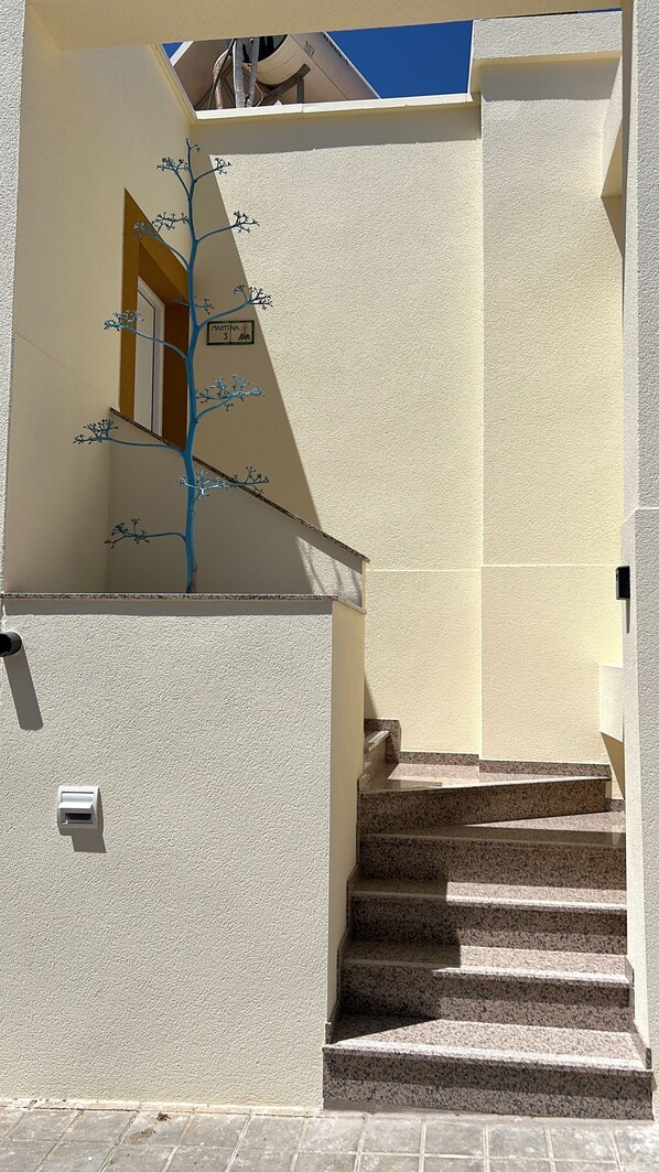 Exterior detail