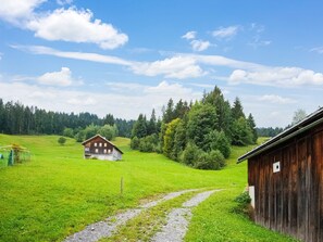 Trädgård [sommar]