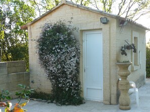 Détail de l’extérieur