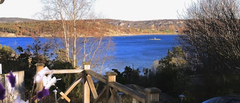 Sea view over Malö Strömmar