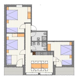 Plan d’étage