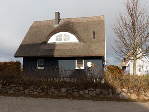 Ihre Urlaubsunterkunft - Seitenansicht