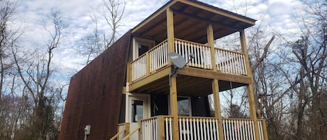 new back deck!