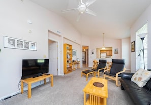 Living Room with TV