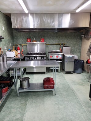 Commercial Range, Charbroiler, Deep Fryer