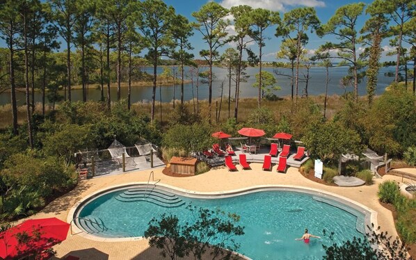 TWO amazing pools!
